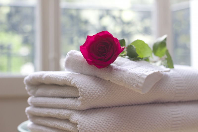 chambre-hote-SALLAGRIFFON-min_towel_rose_clean_care_salon_spa_white_bath-731641